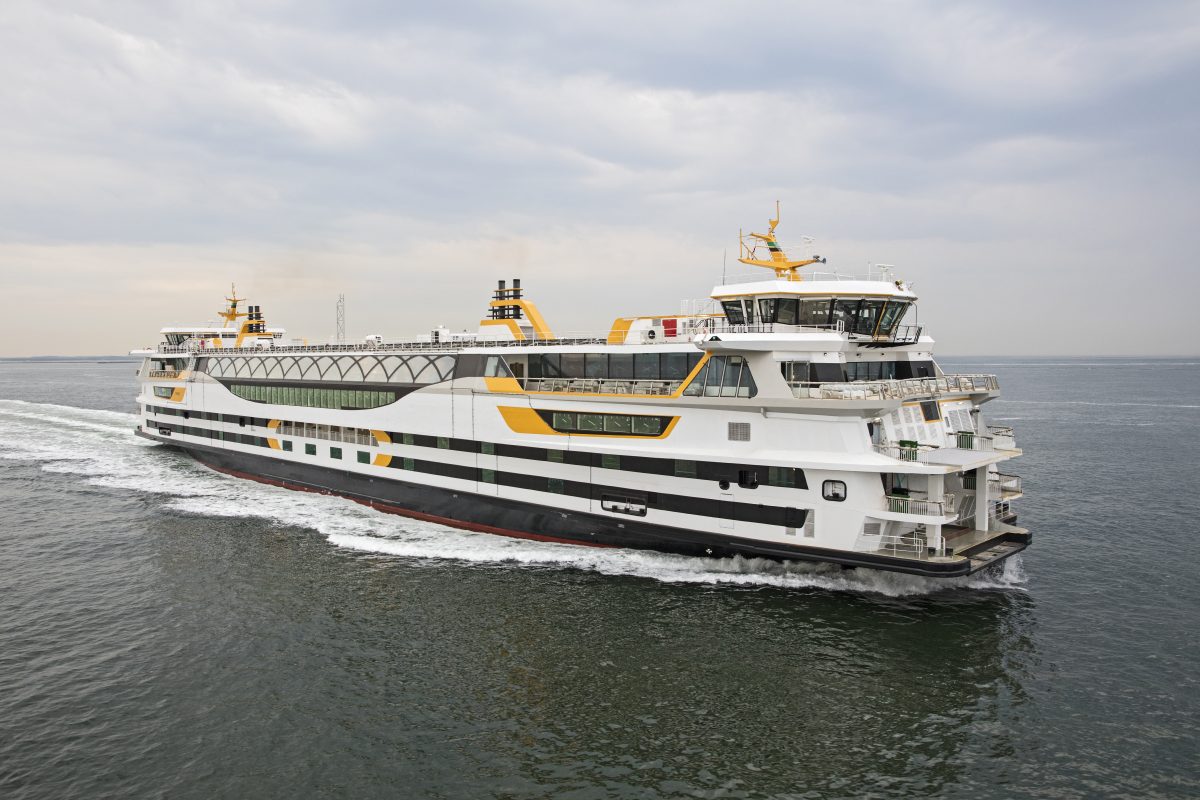 FERRY TEXELSTROOM