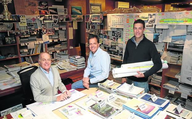 3 GENERACIONES EN EL CORREO
