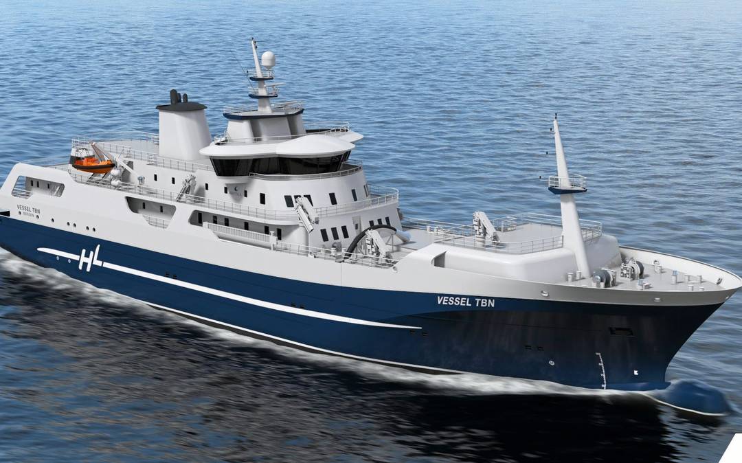 BUQUE SALMONERO «NORWEGIAN GANNET»