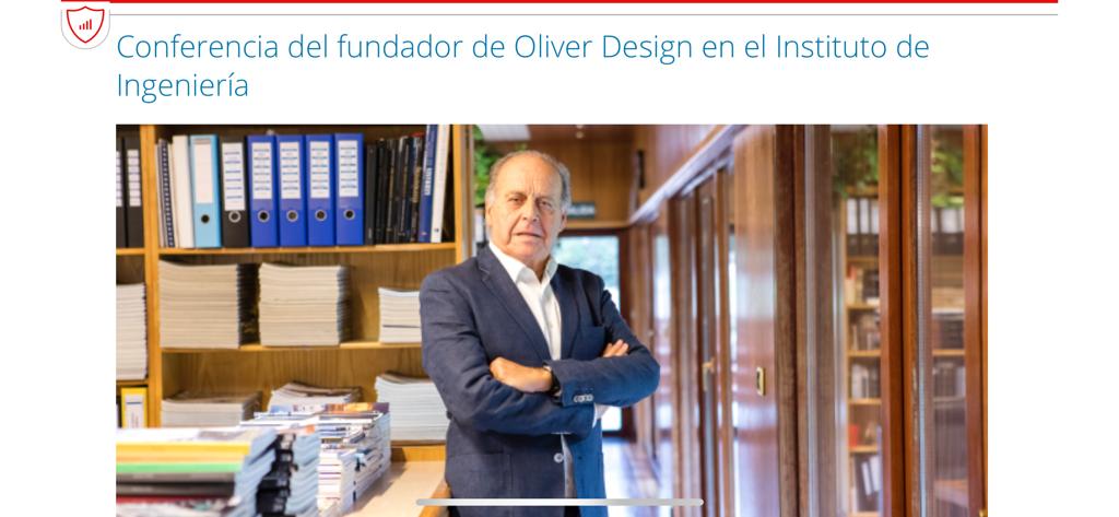 Conferencia Jaime Oliver