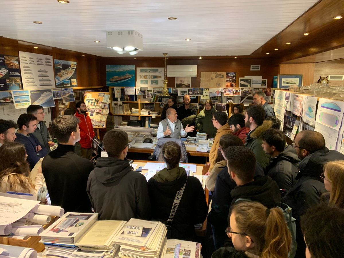 VISITA ESTUDIANTES UDC