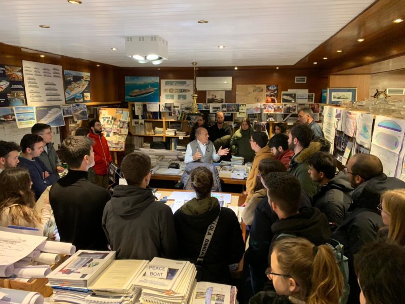 VISITA ESTUDIANTES UDC